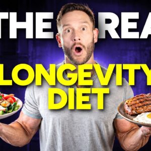 The True Best Diet for Longevity has Been Discovered (and it’s not a blue zone)