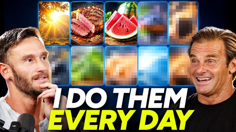 What Laird Hamilton Does Every Single Day (10 Tenets of Health)