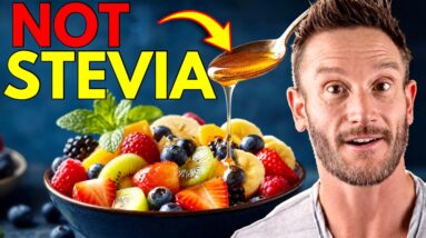 1 Tbsp of This Sweetener Drops Body Fat (moves fat through cells)