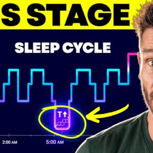 3g Before Bed Fixes the Sleep Stage That Produces Testosterone