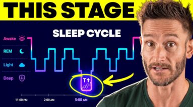3g Before Bed Fixes the Sleep Stage That Produces Testosterone