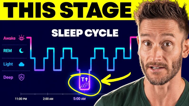 3g Before Bed Fixes the Sleep Stage That Produces Testosterone