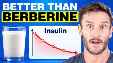 A Morning Glass of Milk Stops Insulin Resistance (try it today)