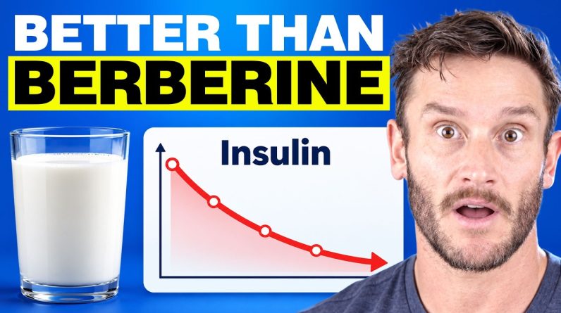 A Morning Glass of Milk Stops Insulin Resistance (try it today)