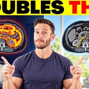 Every Night You Do This Your Liver Stores Visceral Fat 2X Faster (this stops it)
