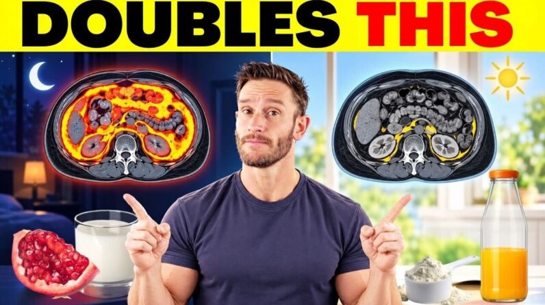 Every Night You Do This Your Liver Stores Visceral Fat 2X Faster (this stops it)