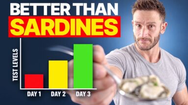 Forget Sardines - This Food Ramps Up Testosterone, Drops Fat and has 2x the Nutrients