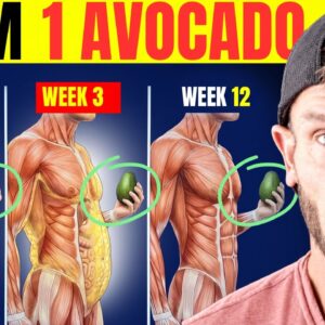 163 People Ate 1 Avocado per Day - Here’s What Happened to All Metabolic Markers