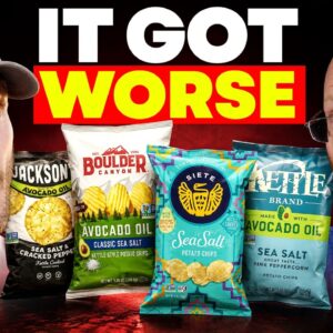The Disturbing Avocado Oil Chip Study Just GOT Worse (UC Davis )