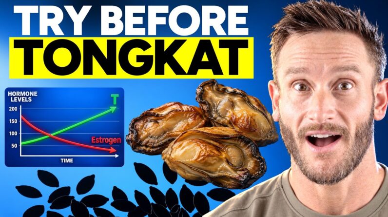 The Two Best Foods for Men (Lifts Testosterone, Stops Hair Loss)