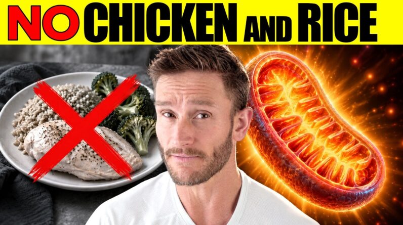 This Fixes Mitochondria Forever - Stop Dieting