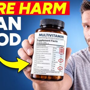 This Study Just Threw a Wrench in Multivitamins