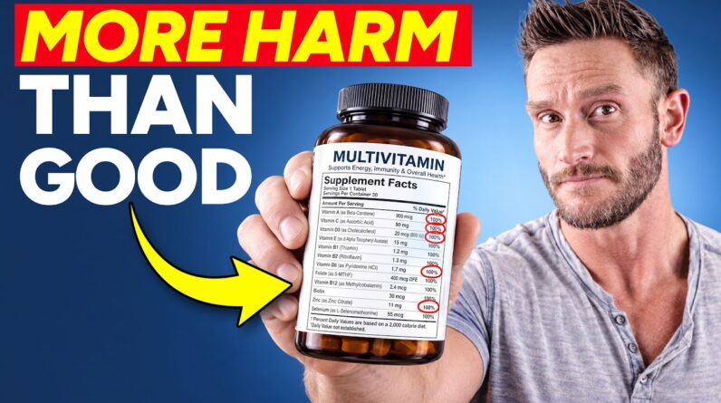 This Study Just Threw a Wrench in Multivitamins