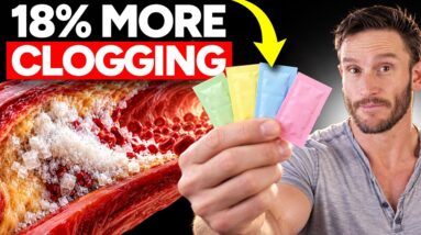 This Sweetener Raises Heart Disease Risk 18% (103,000 person study)