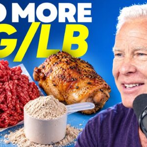Why Mark Sisson Stopped Eating High Protein (even though it’s healthy)