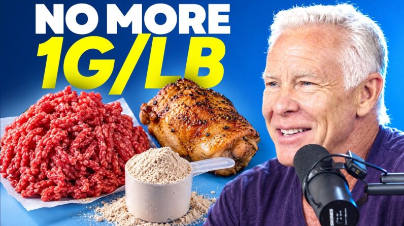 Why Mark Sisson Stopped Eating High Protein (even though it’s healthy)