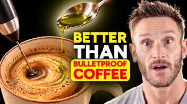 If You Drink Coffee in the Morning, You NEED to Add This (shrinks visceral fat)