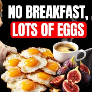He Eats 8 Eggs at 12pm Then Stops Eating for 20 Hours - Here’s What it Does