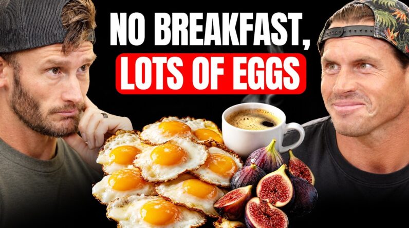 He Eats 8 Eggs at 12pm Then Stops Eating for 20 Hours - Here’s What it Does