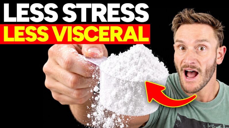 1 Scoop of This Powder Lowers Anxiety, Drops Cortisol, and Shrinks Visceral Fat