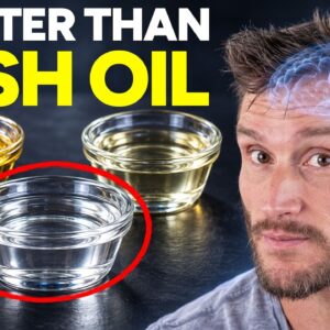1 Tbsp Changes Your Brain more than Fish Oil (without low carb)