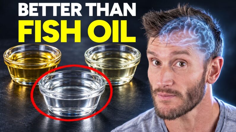 1 Tbsp Changes Your Brain more than Fish Oil (without low carb)