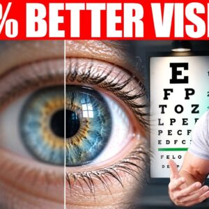 900mcg Stops Vision Loss by Fixing Eye Mitochondria