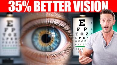 900mcg Stops Vision Loss by Fixing Eye Mitochondria