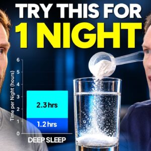 REM Sleep Doctor: Sleep 7 Hours Straight With Zero Wake-Ups the 1st Night