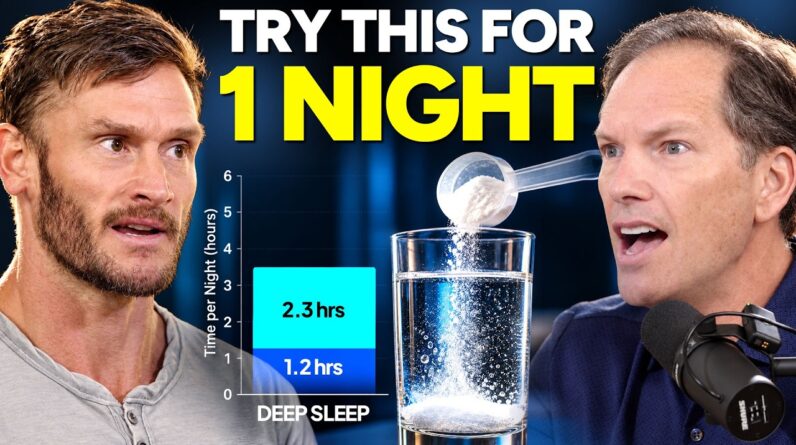 REM Sleep Doctor: Sleep 7 Hours Straight With Zero Wake-Ups the 1st Night