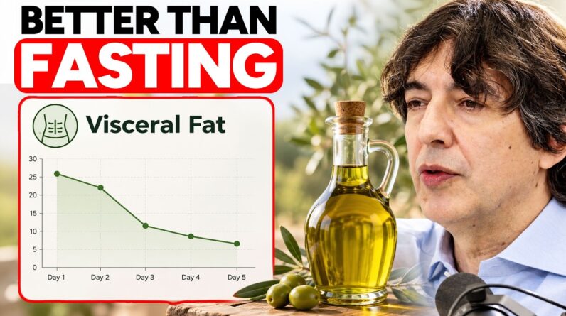 Autophagy Doctor: Eat This for 4 Days and Shrink Fat More than Fasting (no muscle loss)