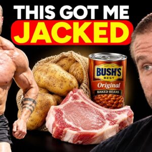 The Cheapest Diet to Get Jacked (better than steak and eggs)
