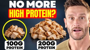 This Changed my Opinion on High Protein Diets (easy fix)