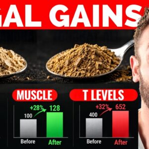 This Compound Skyrocketed Testosterone 14.7% (and its entirely legal)