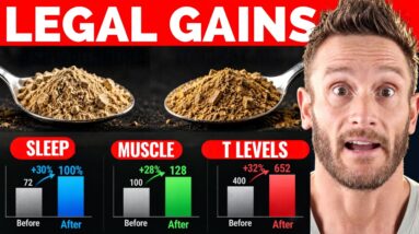 This Compound Skyrocketed Testosterone 14.7% (and its entirely legal)