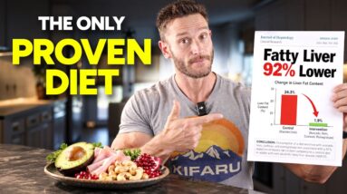 This Diet Dropped Fatty Liver in 92% of Subjects (better than exercise)