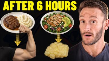 This is What Happens in the First 24 Hours After Eating a Big Meal